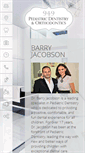 Mobile Screenshot of barryjacobson.com